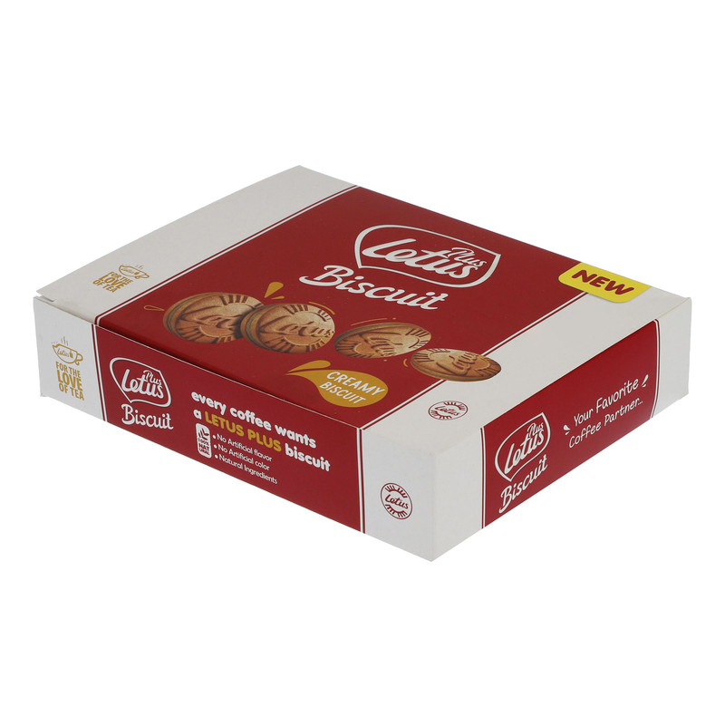 بيسکوئيت پذیرایی کرم دار لت آس - 540 گرم