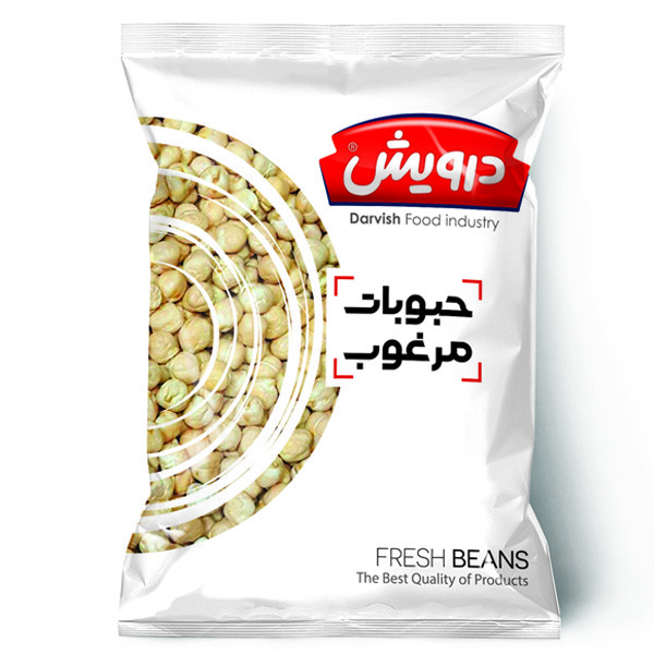 خرید و قیمت نخود درویش - 400 گرم