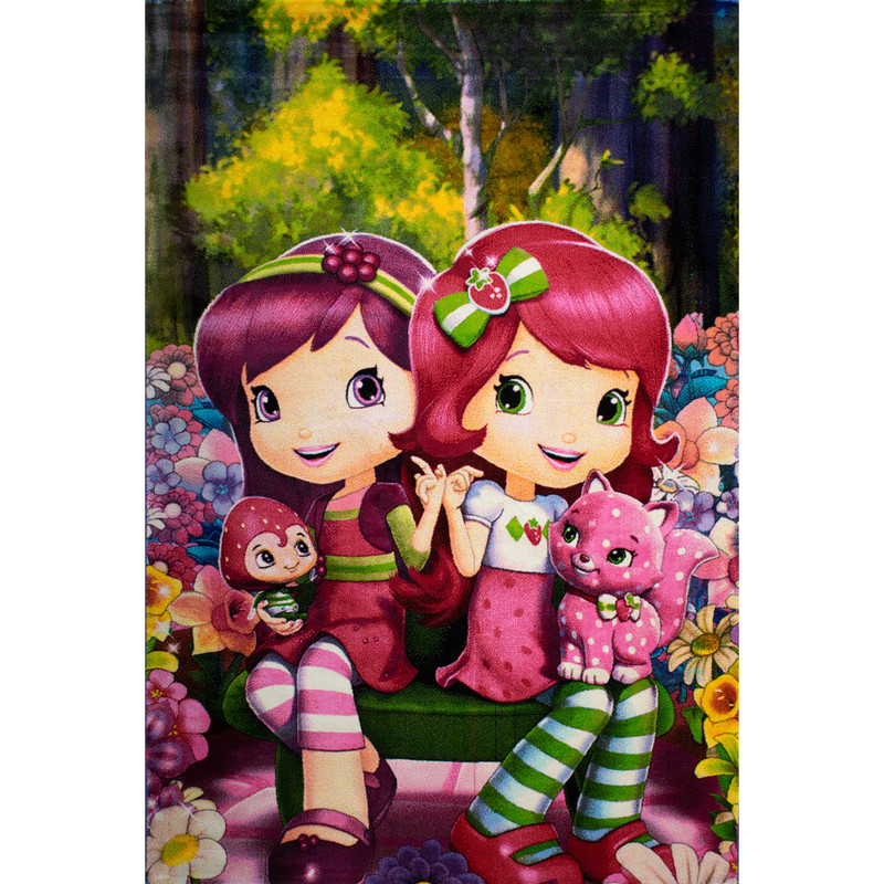 فرش ماشینی افرند طرح کودک کد 125