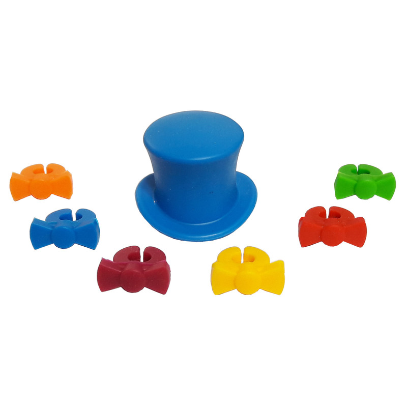 نشانگر تزئینی لیوان ژویی مدل CLASS ACT بسته 7 عددی