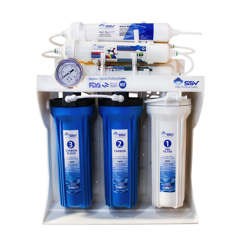 دستگاه تصفیه آب اس اس وی مدل BlueStar X700