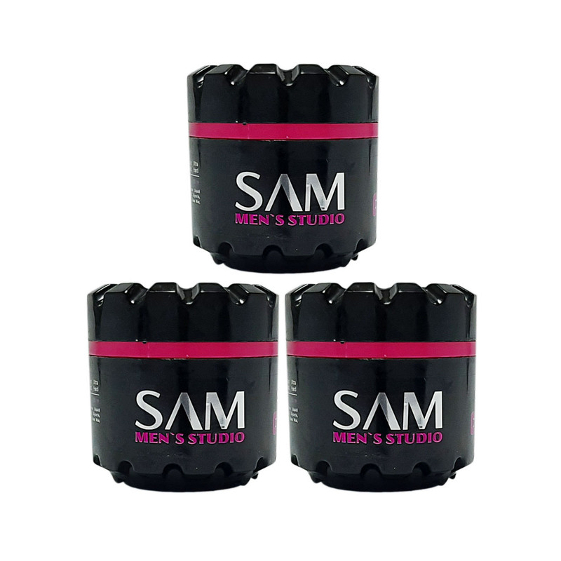 آدامس مو سام مدل Definition & Shine حجم 140 میلی لیتر مجموعه ۳ عددی