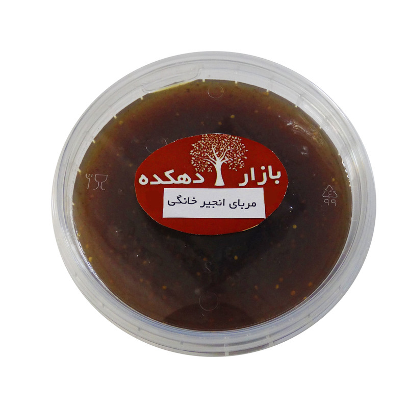 مربای انجیر خانگی بازار دهکده - 400 گرم