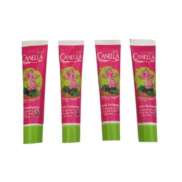 خرید و قیمت خمیر دندان کنلامکس مدل توت فرنگی حجم 60 میلی لیتر مجموعه 4 عددی