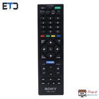 ریموت کنترل تلویزیون سونی Sony RM-L1185SONY RM-L1185 LED TV REPLACED REMOTE CONTROL