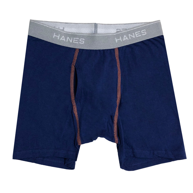 خرید و قیمت شورت پسرانه هانس مدل خنک جلو باز کد 990054