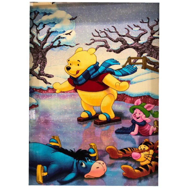 فرش ماشینی آنا طرح کودک کد 2201