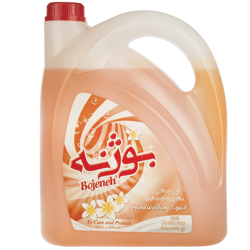مایع دستشویی نارنجی بوژنه حجم 3750 میلی لیتر