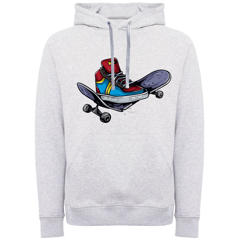 هودی مردانه طرح کتونی کد S479