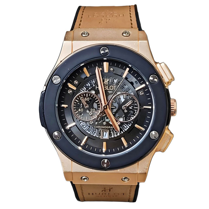 ساعت مچی عقربه ای زنانه مدل اسکلتون رینگدار