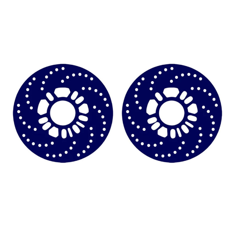 صحفه پشت رینگ تک لایت کد 53 سایز 1.1 اینچ بسته 2 عددی