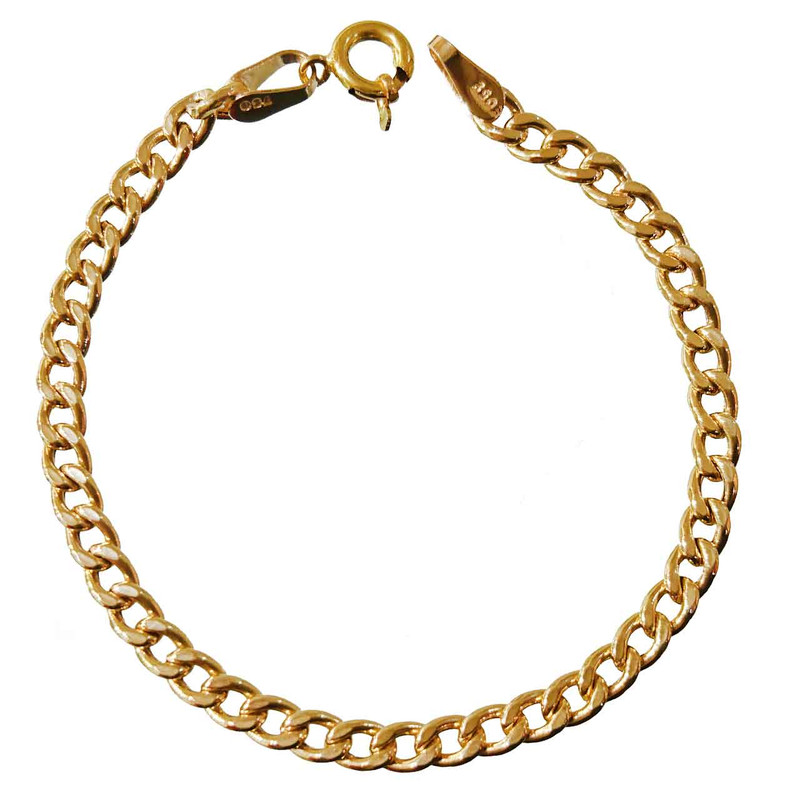 خرید و قیمت دستبند طلا 18 عیار کانیار گالری طرح کارتیر مدل DK1