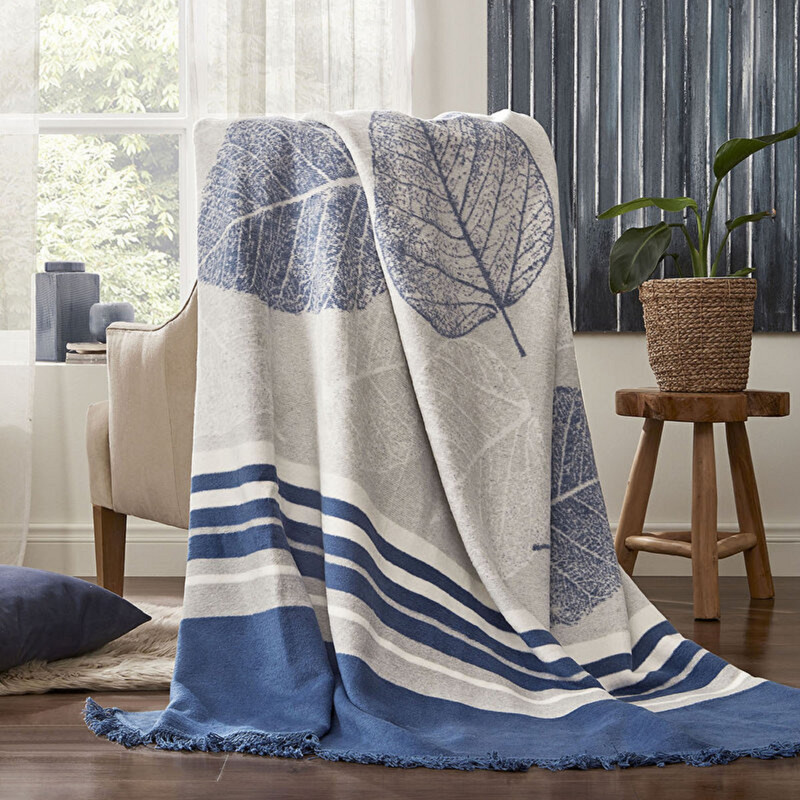 پتو ازدیلک مدل Leaves سایز 180×220 سانتی متر