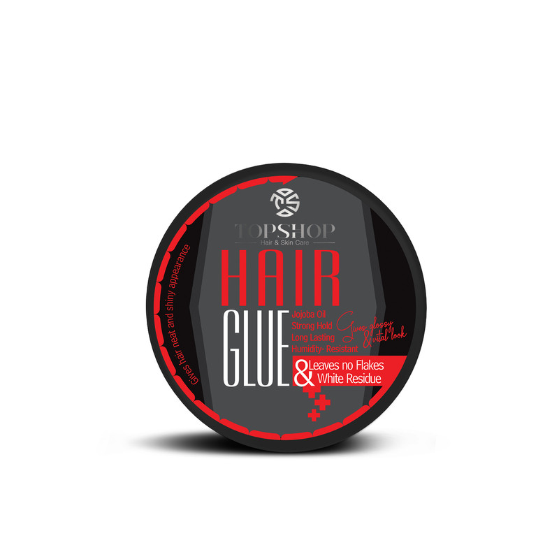 چسب مو تاپ شاپ مدل روغن جوجوبا حجم 200 میلی لیتر