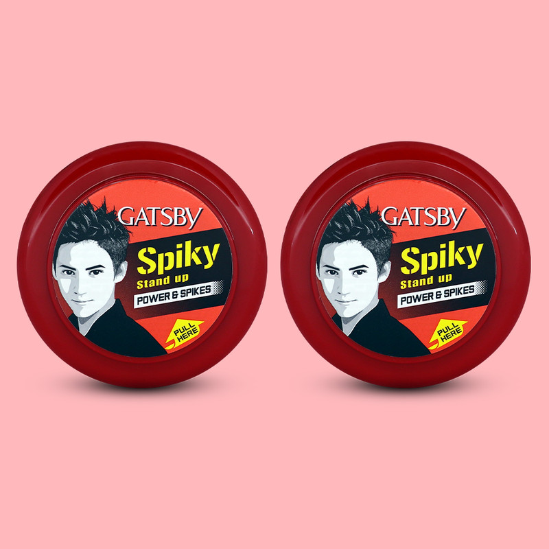 واکس مو گتسبی مدل Spiky حجم 75 میلی لیتر مجموعه 2 عددی