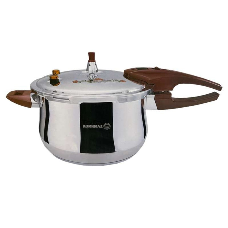 خرید و قیمت زودپز کرکماز مدل Korkmaz INOX 9L گنجایش 9 لیتر