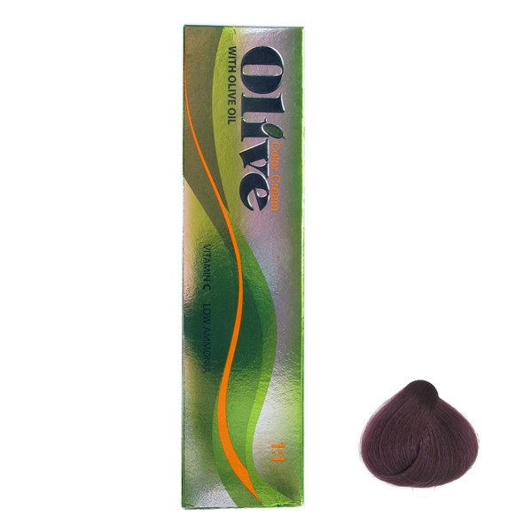 رنگ مو الیو شماره 7.22 حجم 100 میلی لیتر رنگ بنفش خیلی روشن