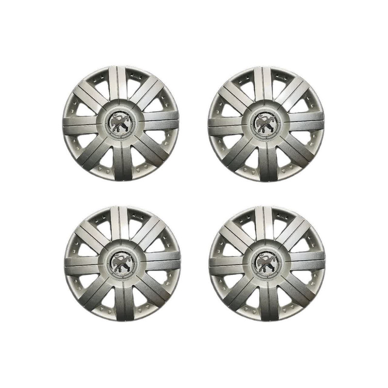 قالپاق چرخ خودرو ابویی مدل pj04 سایز 14 اینچ بسته 4 عددی