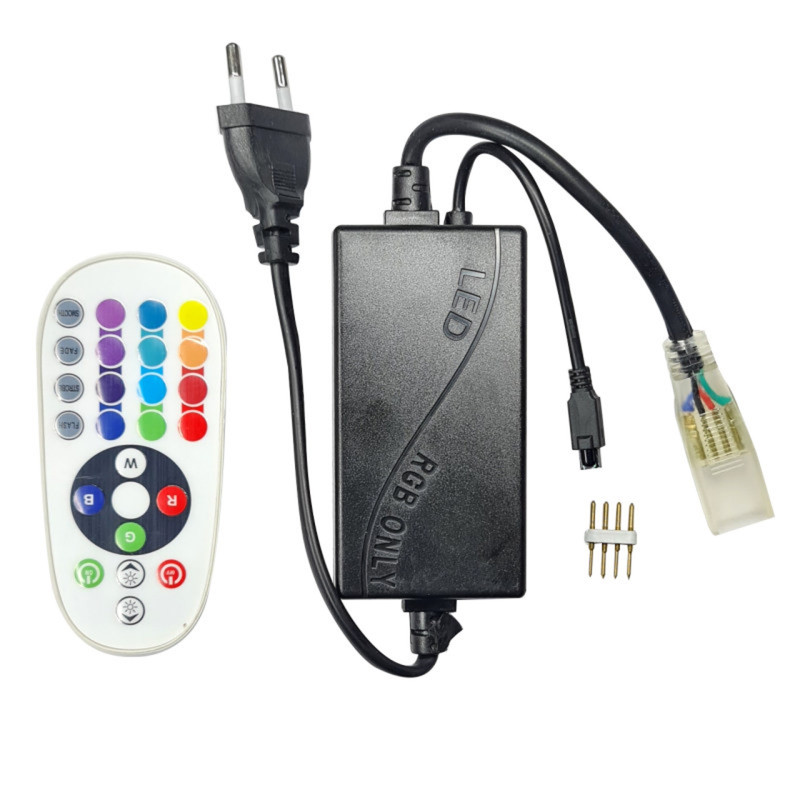 ریموت کنترل ریسه ایران زمین مدل RGB