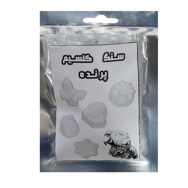 سنگ کلسیم پرنده مدل 01 وزن 20 گرم