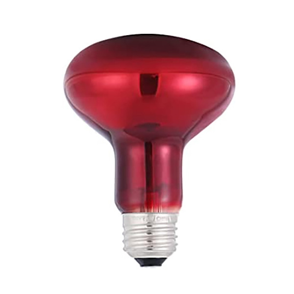 خرید و قیمت لامپ مادون قرمز 100 وات لامپ نور مدل IR پایه E27
