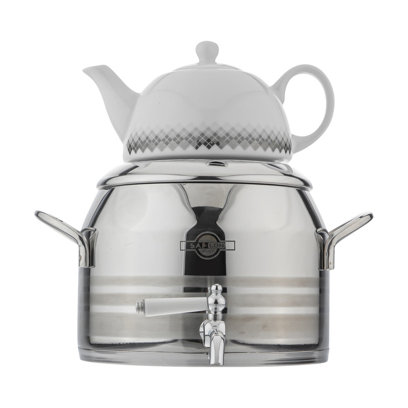 خرید و قیمت ست کتری و قوری سافلون کد 003