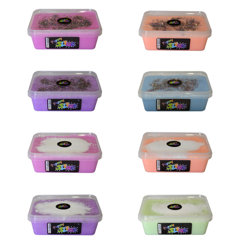 ژل بازی فانی ژل بازی مدل KBA550 بسته 8 عددی