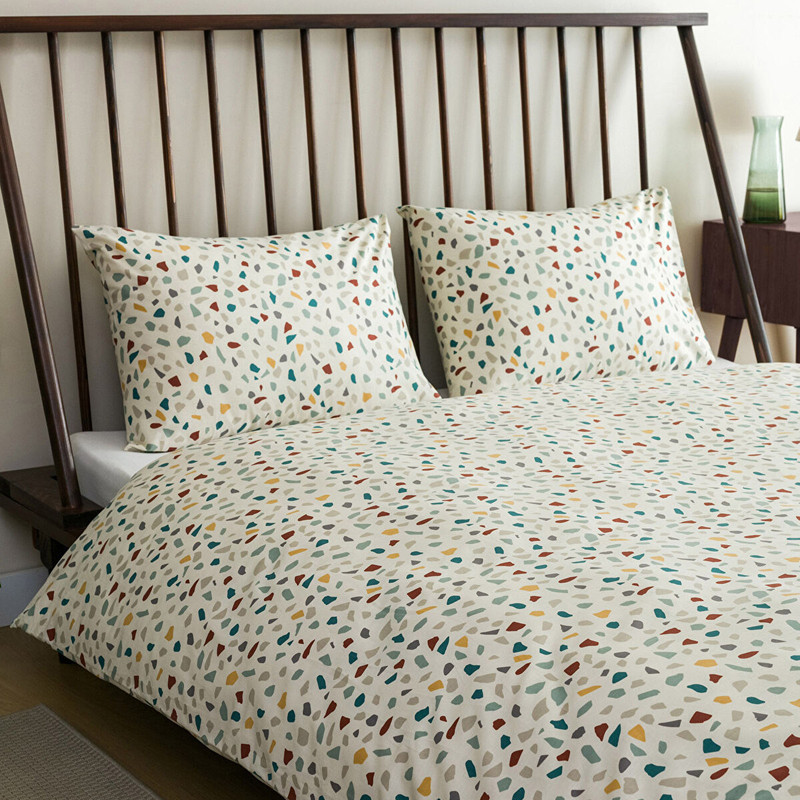 سرویس ملحفه ال سی دابلیو هوم مدل Renkli دو نفره سه تکه