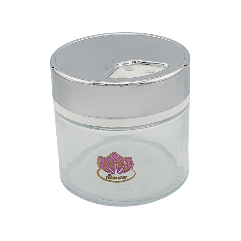 خرید و قیمت ادویه پاش نیلوفر مدل لوتوس کد 03