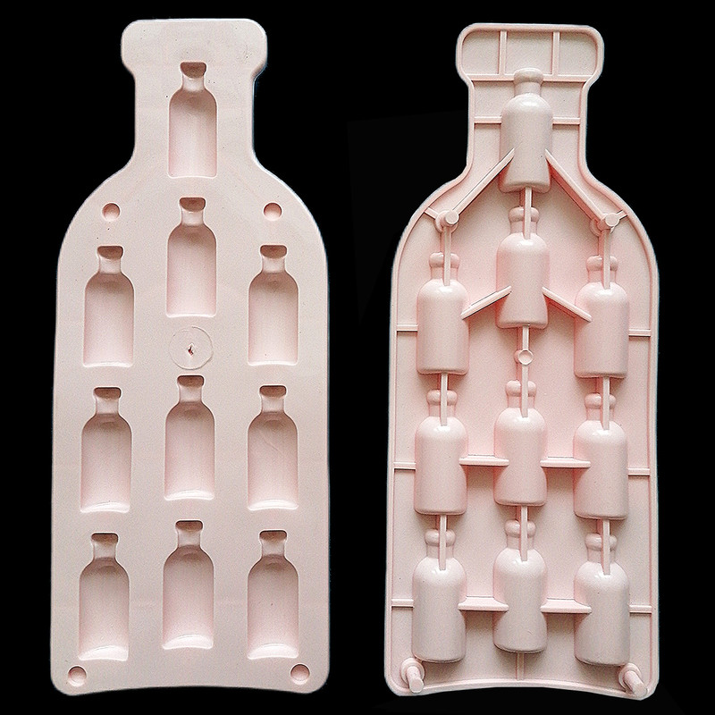 قالب یخ طرح نوشابه کد nn11 مجموعه 2 عددی