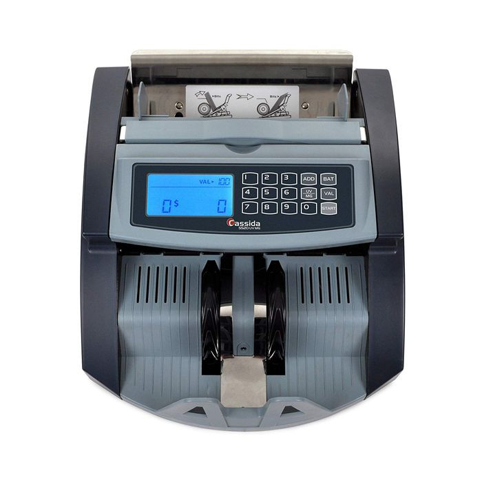 خرید و قیمت اسکناس شمار رو میزی کسیدا مدل 5520 uv/mg