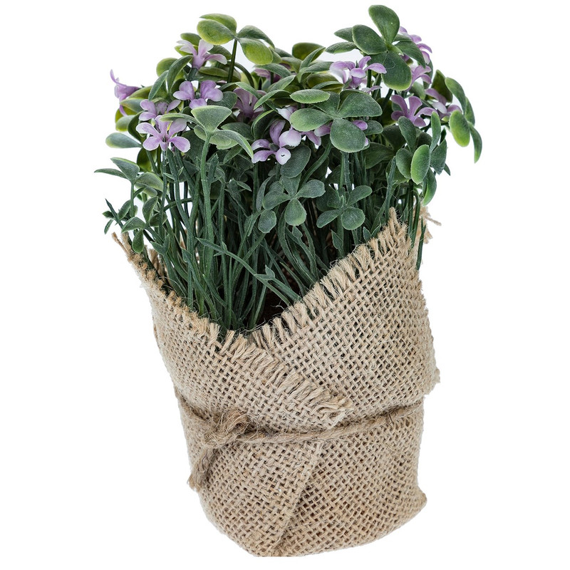 گل و گلدان مصنوعی مادام کوکو مدل 1KCICK1506