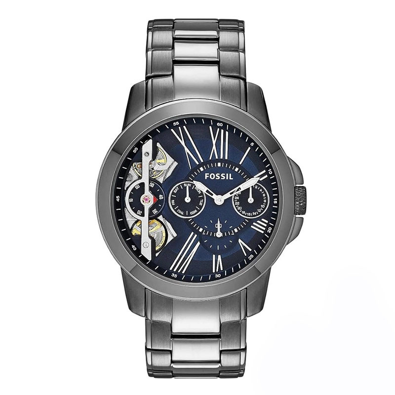 ساعت مچی عقربهای مردانه اتوماتیک فسیل مدل ME1146