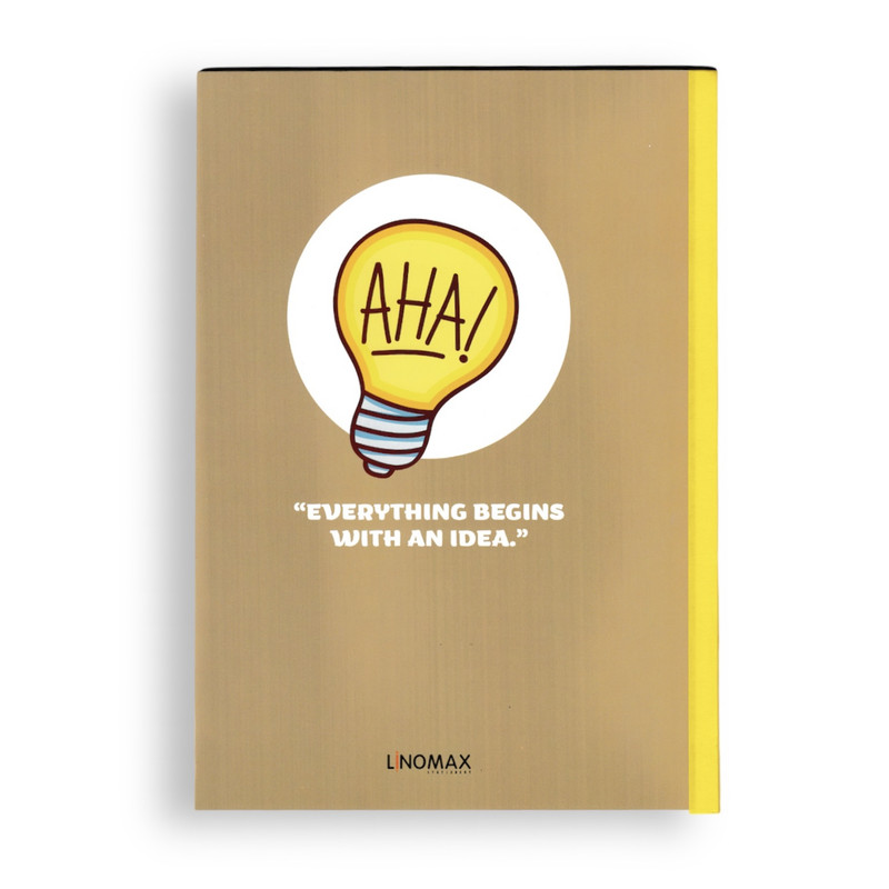 دفتر مشق 40 برگ لینومکس مدل لامپ