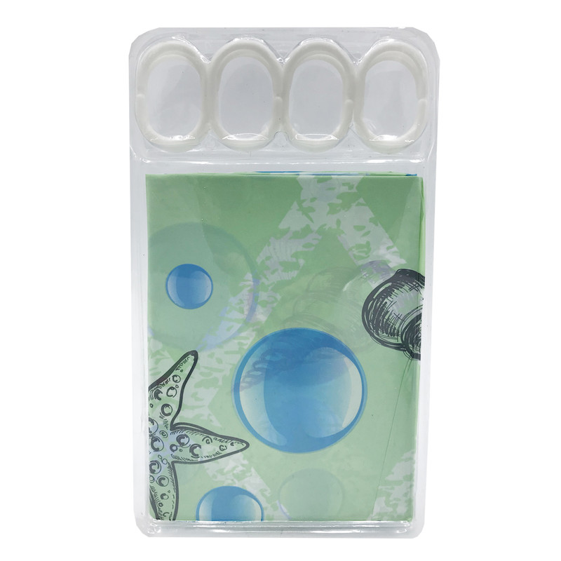 خرید و قیمت پرده حمام کد K11 سایز 180 × 180 سانتی متر