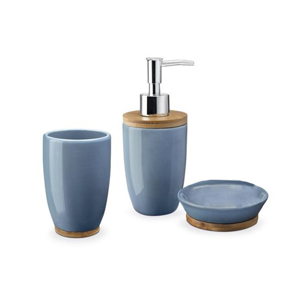 خرید و قیمت ست سرویس بهداشتی 3 پارچه مادام کوکو مدل Bern