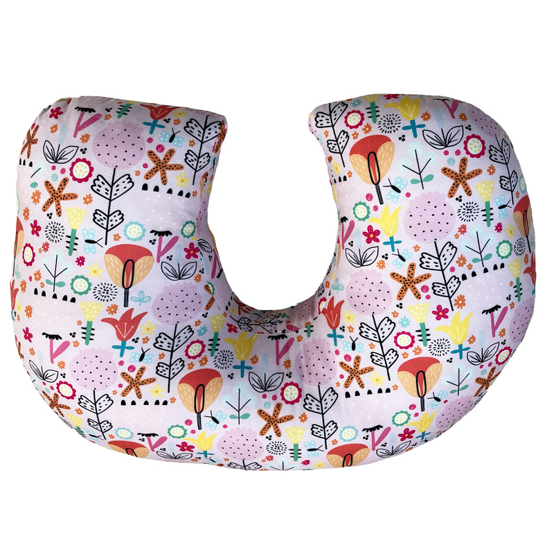 خرید و قیمت بالش شیردهی تیک مک مدل جنگل