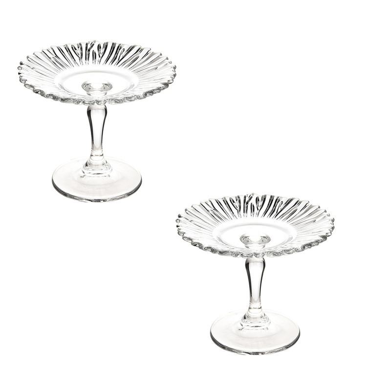 ظرف سرو پاشاباغچه مدل Mini Patisserie کد 96455 بسته 2 عددی