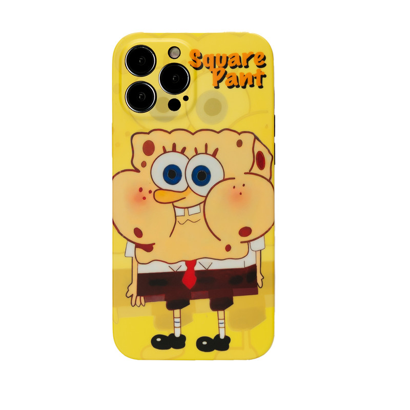 خرید و قیمت کاور مدل Square Pant مناسب برای گوشی موبایل اپل IPHONE 11 Promax