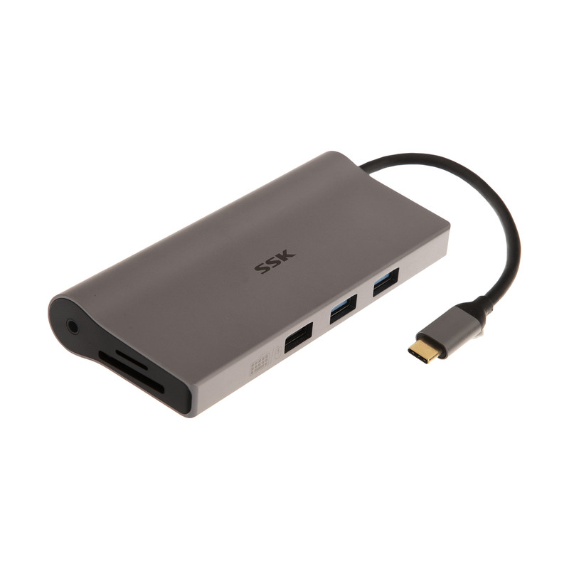 خرید و قیمت هاب 10 پورت USB-C اس اس کا مدل C570