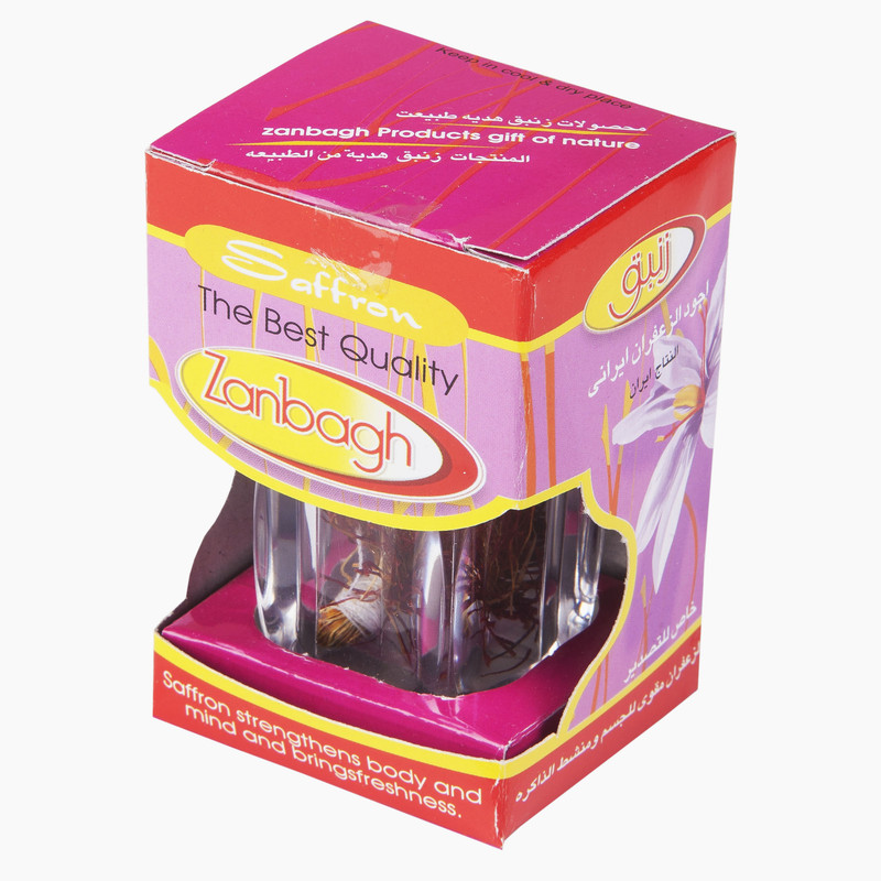 خرید و قیمت زعفران سرگل زنبق - 1 گرم