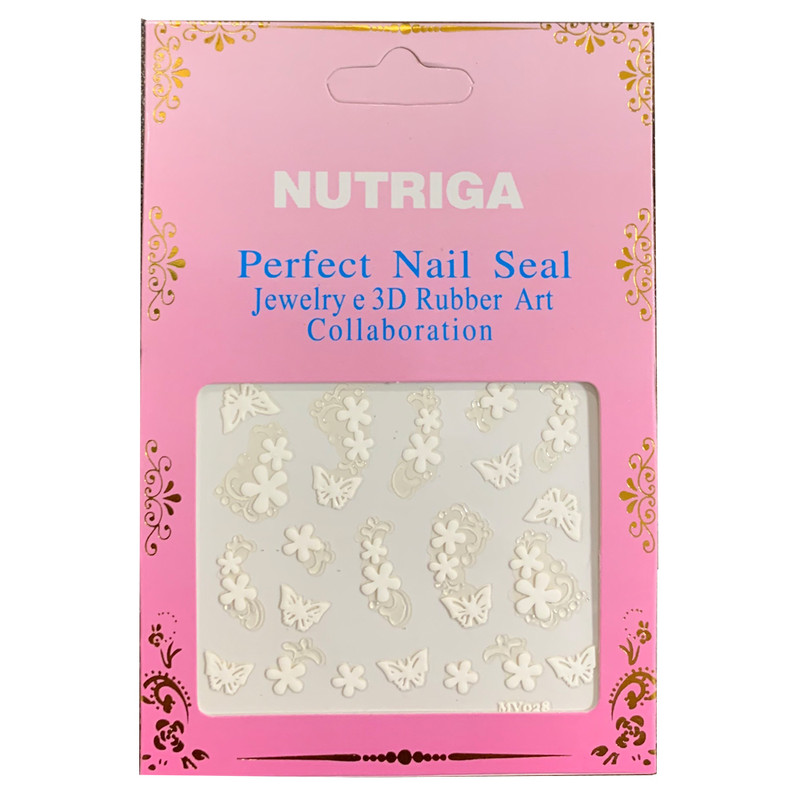 استیکر طراحی ناخن نوتریگا شماره MV028