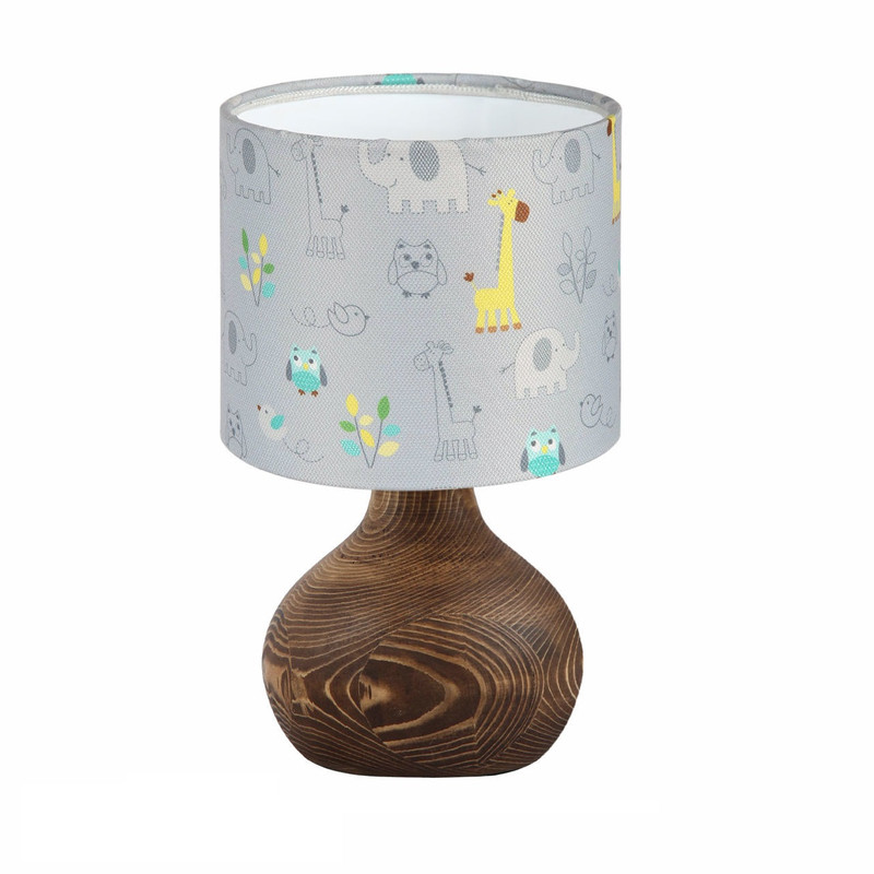 خرید و قیمت آباژور رومیزی کودک رُزبرن مدل brooks jungle