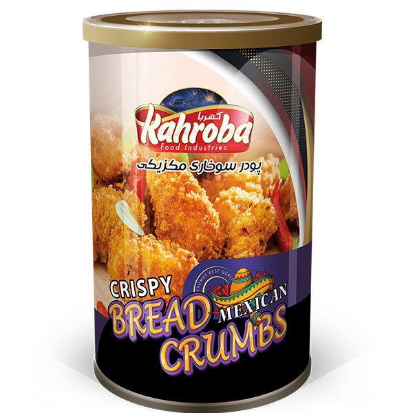 پودر سوخاری مکزیکی کهربا - 400 گرم