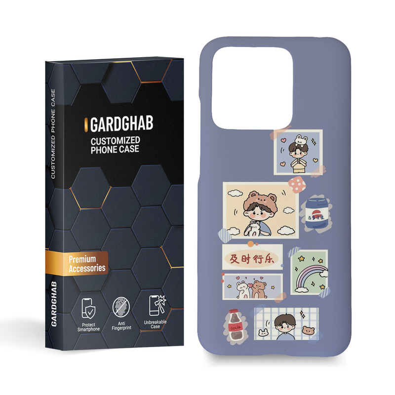 کاور گارد قاب مدل فانتزی مناسب برای گوشی موبایل شیائومی redmi 10 A