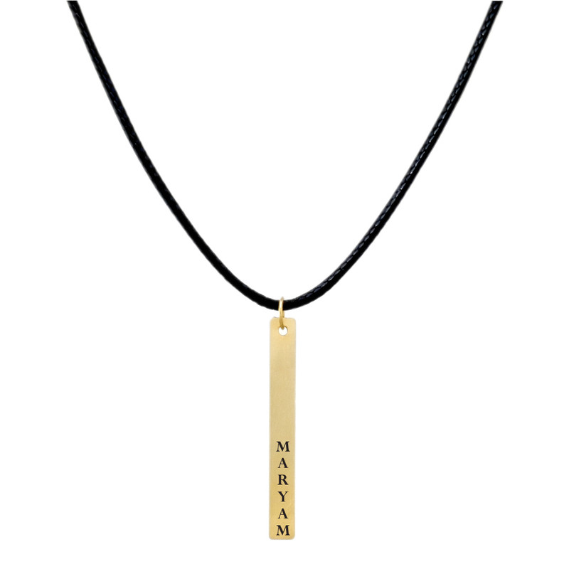 خرید و قیمت گردنبند طلا 18 عیار زنانه لیردا مدل اسم مریم 9011