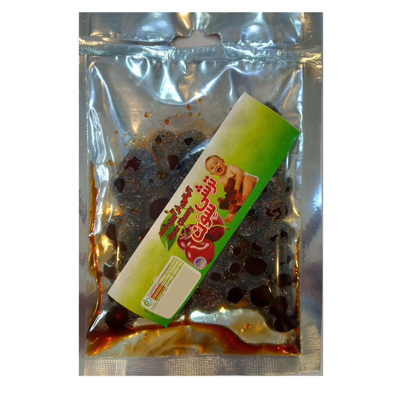 خرید و قیمت ترشک آلبالو ترش سون - 50 گرم بسته 10 عددی