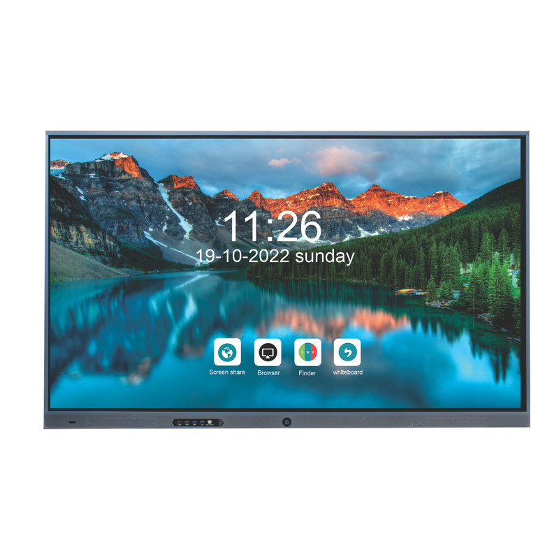 خرید و قیمت نمایشگر لمسی تیک تاچ مدل TK75X5سایز 75 اینچ