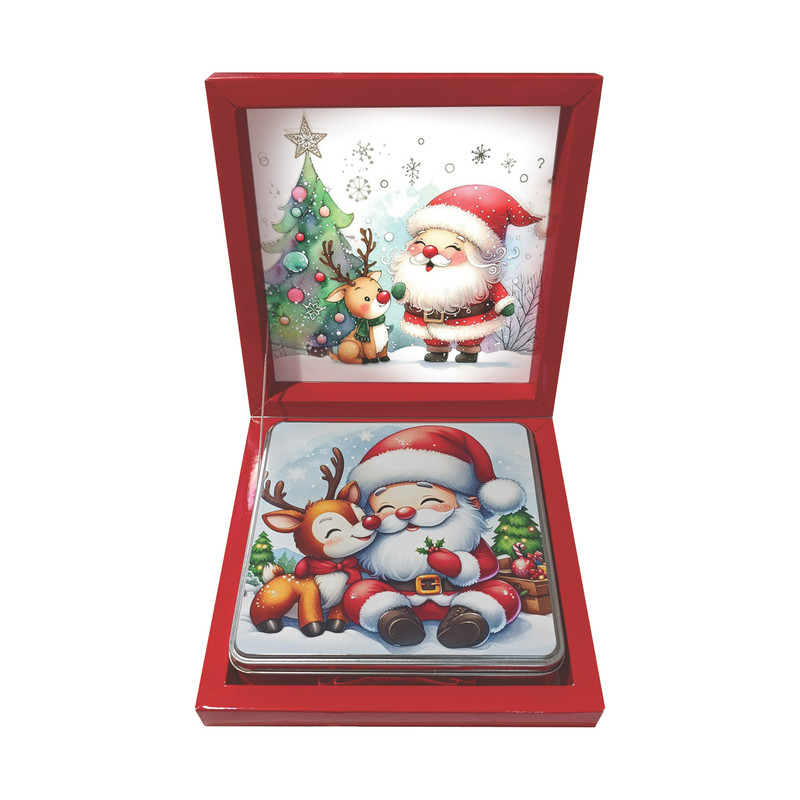 خرید و قیمت شکلات کادویی کریسمس بسته 32 عددی