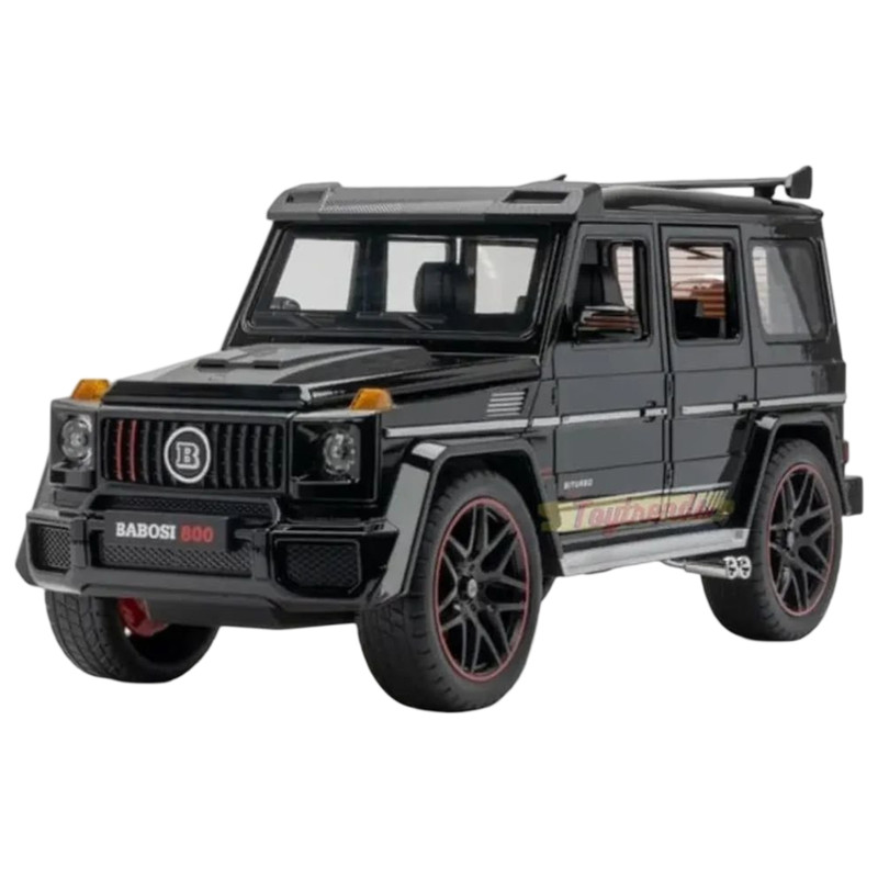 ماشین بازی مدل Mercedes-Benz G-Class دودزا